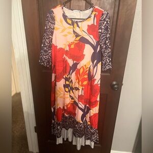 Nuggles high low dress…girls size 14